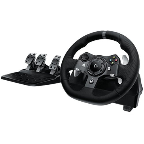 computer racing wheel